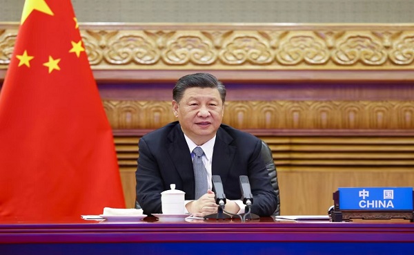 Xi Jinping's speech at the “Leaders Climate Summit”(full text)